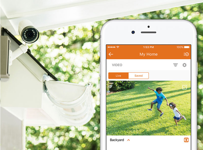 AlarmDotCom Outdoor Camera - Residential