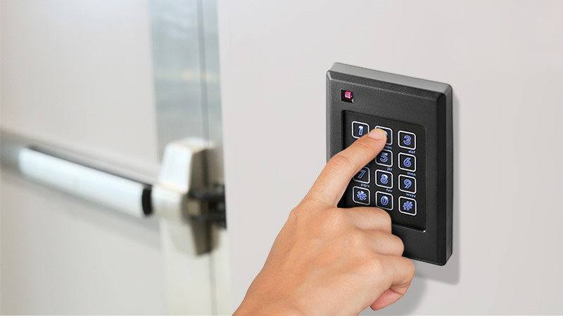 DMP Access Control System for Commercial Application