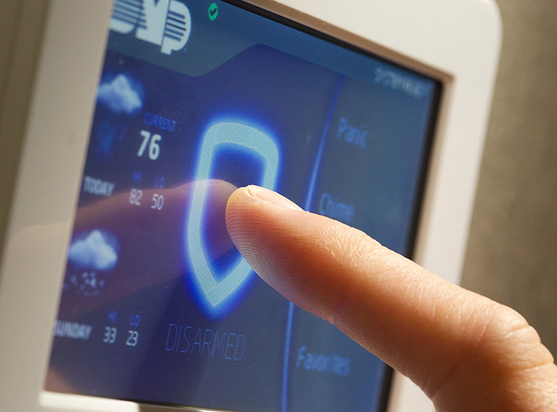 DMP Alarm System Keypad - Commercial