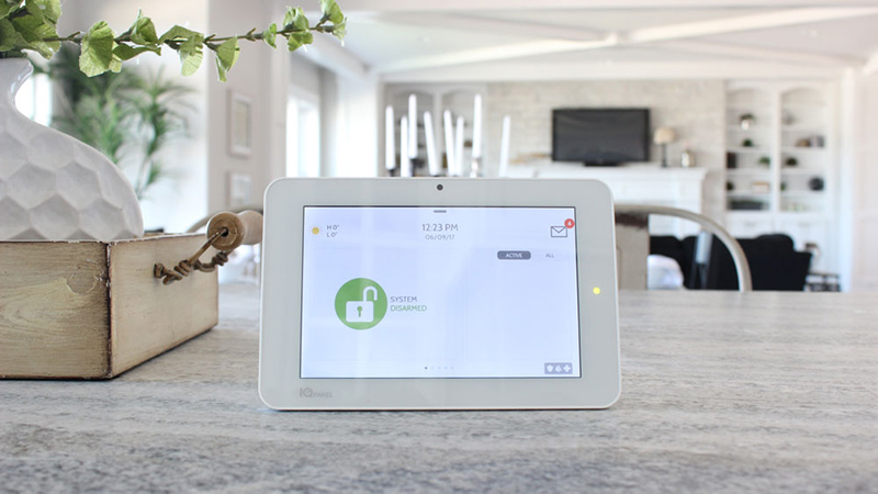 Qolsys IQ Panel Home Security Alarm Panel